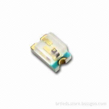 SMD LED, 0805 Package, White LED, 2.0 x 1.25 x 1.0mm